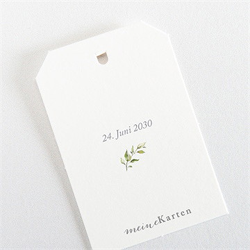 Geschenkanhänger Firmung Blätterfeuerwerk - Vue 3