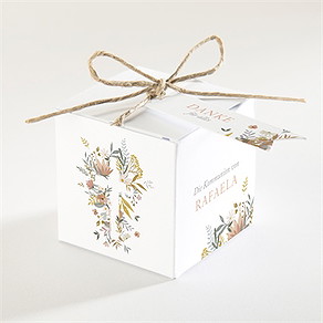 Geschenkbox Kommunion starker glaube
