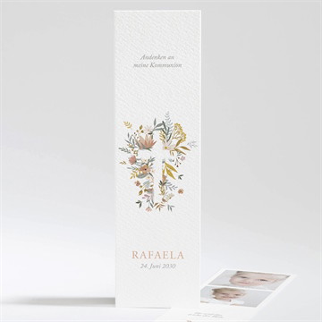 Andenken Kommunion starker glaube - kordel