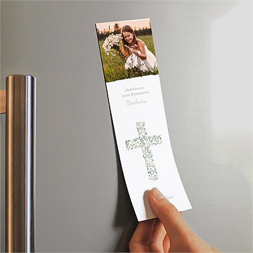 Andenken Kommunion Frühling - Magnet - Vue 2