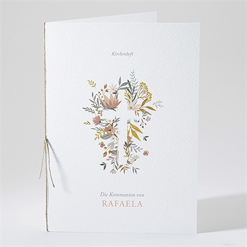 Kirchenheft Kommunion starker glaube