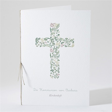 Kirchenheft Kommunion frühling