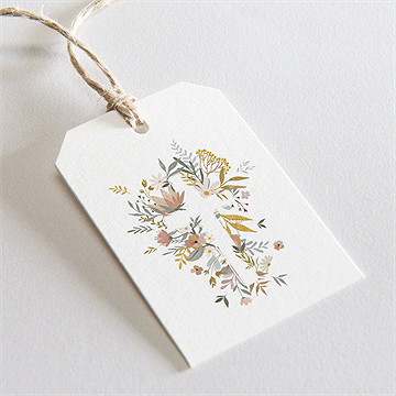 Geschenkanhänger Kommunion Starker Glaube