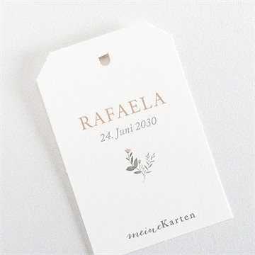 Geschenkanhänger Kommunion Starker Glaube - Vue 3