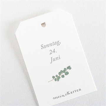 Geschenkanhänger Kommunion Frühling - Vue 3