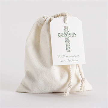 Geschenkbeutel Kommunion Frühling
