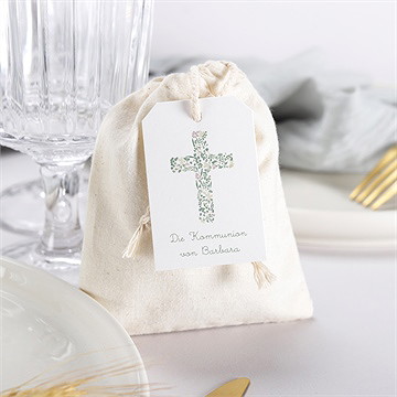 Geschenkbeutel Kommunion Frühling - vue 3