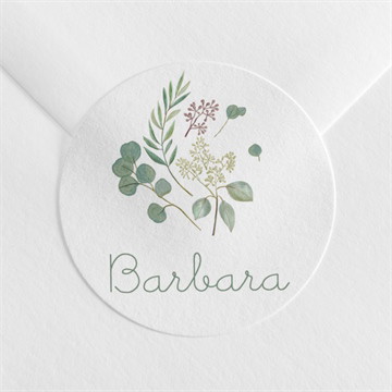 Aufkleber Kommunion frühling