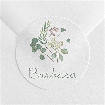 Aufkleber Kommunion Frühling