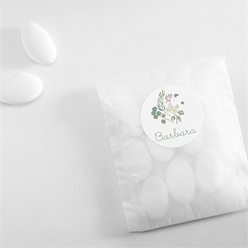 Aufkleber Kommunion Frühling - vue 4