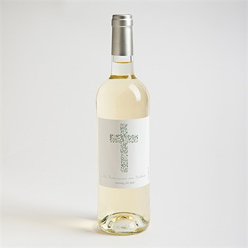 Flaschenetikett Kommunion Frühling - Vue 2