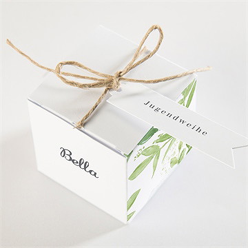 Geschenkbox Jugendweihe Blätterglück - Vue 3