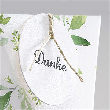 Geschenkbox Jugendweihe Blätterglück - Schachtel - Vue 2