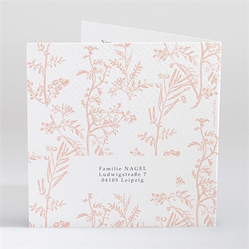 Einladungskarte Jugendweihe waldszenen - Vue 4