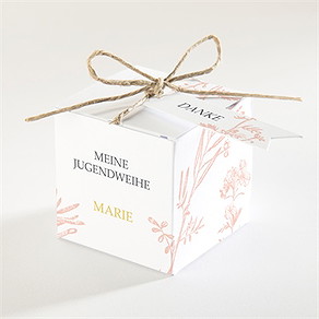 Geschenkbox Jugendweihe waldszenen