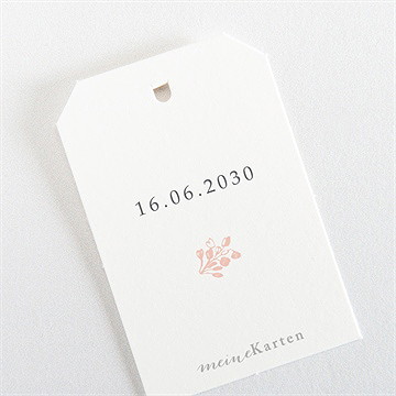 Geschenkanhänger Jugendweihe Waldszenen - Vue 3