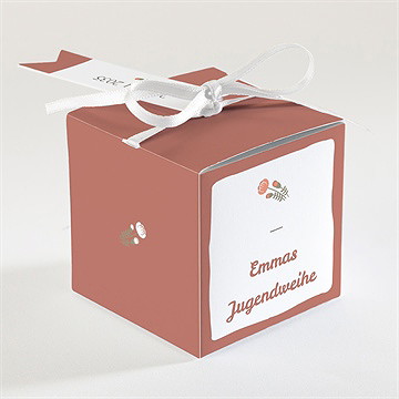 Geschenkbox Jugendweihe Florales Initial - Vue 2