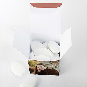 Geschenkbox Jugendweihe Florales Initial - vue 4