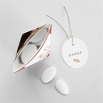 Geschenkbox Jugendweihe Florales Initial - Schachtel - vue 3