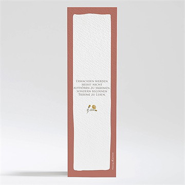 Andenken Jugendweihe Florales Initial - Vue 2