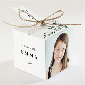 Geschenkbox Jugendweihe Blätterfantasie - Vue 2