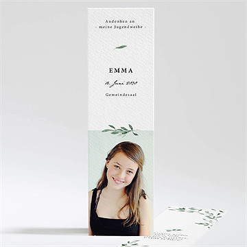 Andenken Jugendweihe Blätterfantasie