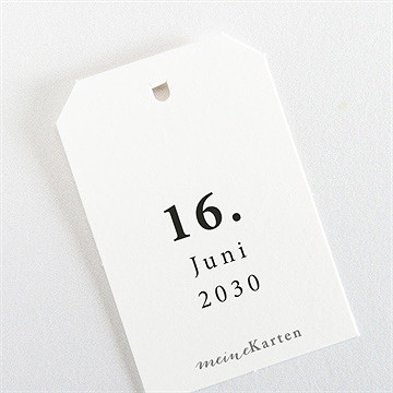 Geschenkanhänger Jugendweihe Blätterfantasie - Vue 3