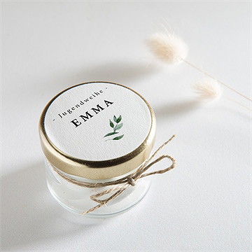 Aufkleber Jugendweihe Blätterfantasie - Vue 2