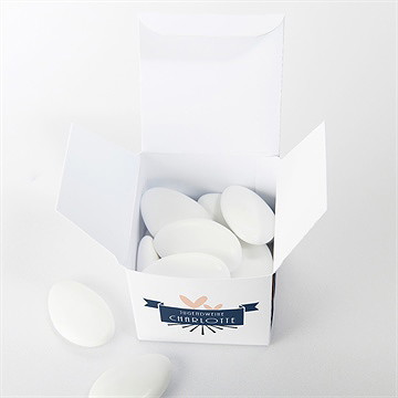 Geschenkbox Jugendweihe Blaue Banderole - vue 4