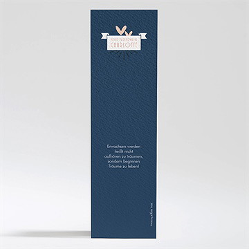 Andenken Jugendweihe Blaue Banderole - Vue 2