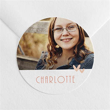 Aufkleber Jugendweihe Blaue Banderole