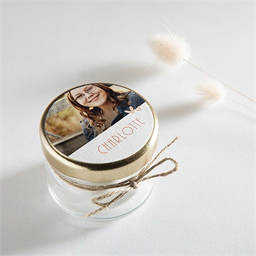 Aufkleber Jugendweihe Blaue Banderole - Vue 2