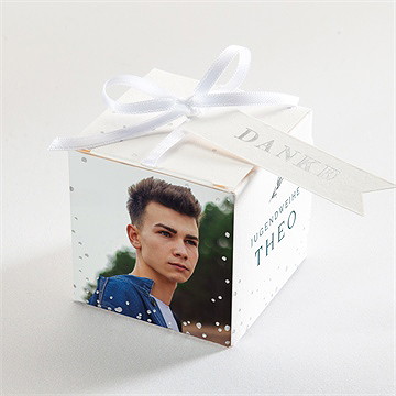 Geschenkbox Jugendweihe Silbersternchen