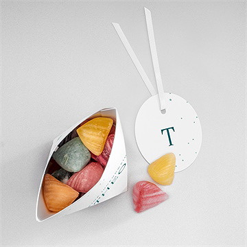 Geschenkbox Jugendweihe Silbersternchen - Schachtel - Vue 3