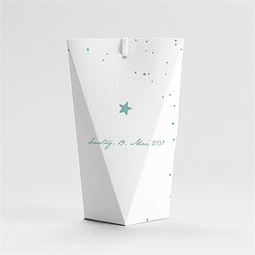 Geschenkbox Jugendweihe Silbersternchen - Schachtel - Vue 4