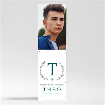 Andenken Jugendweihe Silbersternchen