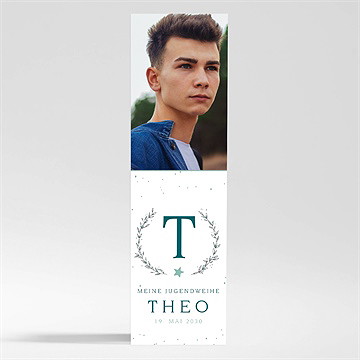 Andenken Jugendweihe Silbersternchen