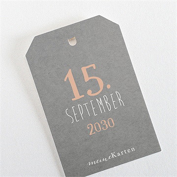 Geschenkanhänger Jugendweihe Schieferglück - Vue 3