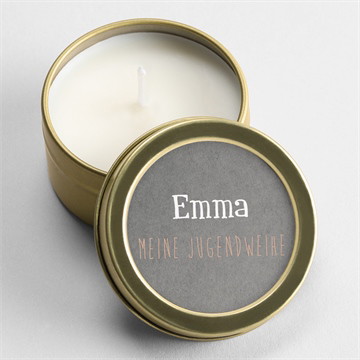 Kerze Jugendweihe Schieferglück