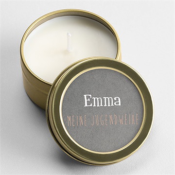 Kerze Jugendweihe Schieferglück