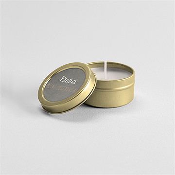 Kerze Jugendweihe Schieferglück - Vue 3