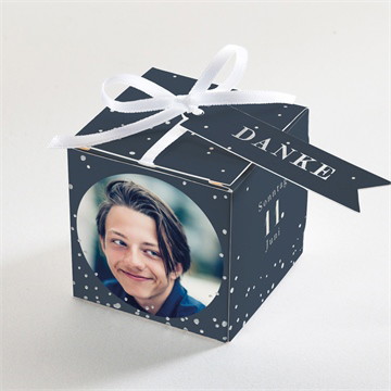 Geschenkbox Jugendweihe Tiefe nacht