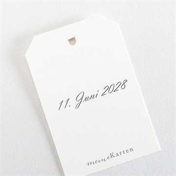 Geschenkanhänger Jugendweihe Tiefe Nacht - vue 3