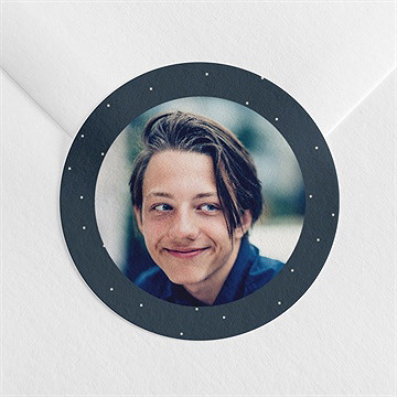 Aufkleber Jugendweihe Tiefe Nacht