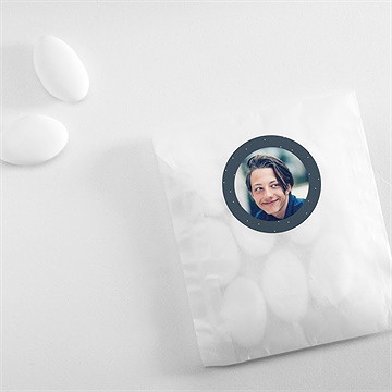 Aufkleber Jugendweihe Tiefe Nacht - vue 4