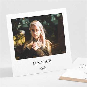 Danksagungskarte Jugendweihe Meine jugendweihe