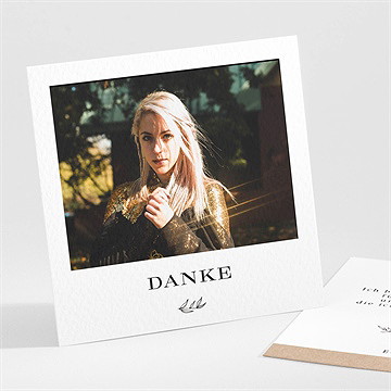 Danksagungskarte Jugendweihe Meine Jugendweihe