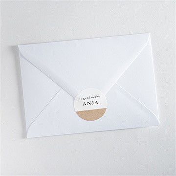 Aufkleber Jugendweihe Meine Jugendweihe - vue 3