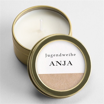 Kerze Jugendweihe Meine jugendweihe