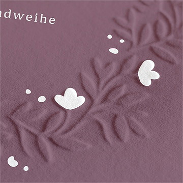 Einladungskarte Jugendweihe fliedertraum - Vue 2